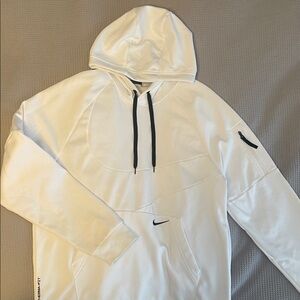 Men’s Nike White Hoodie